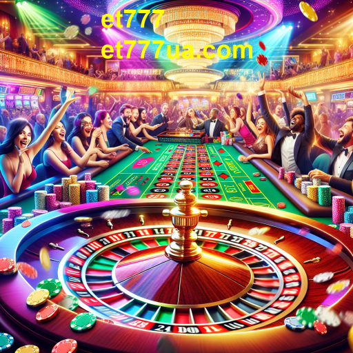 A Emoção da Roleta no Et777: Aprenda e Ganhe