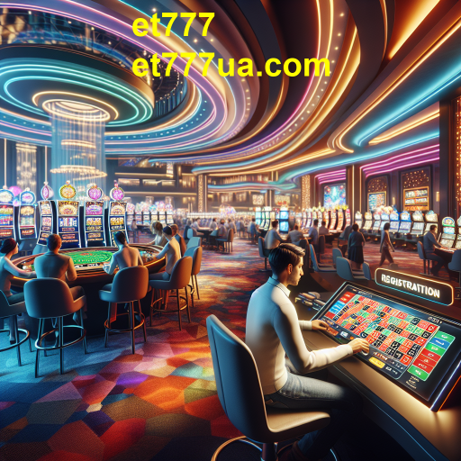 A Magia dos Caça-Níqueis no et777